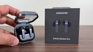 Samsung Galaxy Buds 4 Pro - Unboxing & First Impressions!