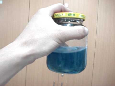 Blue Bottle Experiment (Redox reaction)