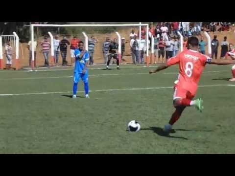 Copa TV Alterosa 2016 Rochedo 4x3 Sao Joao melhores nomentos fora os gols