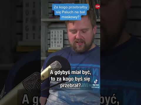 Za kogo Paluch przebrałby się na bal maskowy? #paluch #cgm #najgorszepytania #marcinflint