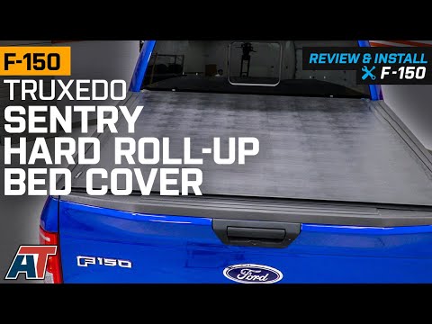 2015-2019 F150 Truxedo Sentry Hard Roll-Up Bed Cover Review & Install