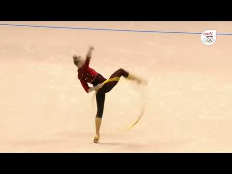 Viktoriia Onopriienko (UKR) Hoop final World Cup Milano 2023