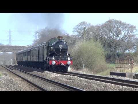 5043 'Earl of Mount Edgcumbe' On The Welsh Marches 25/03/17