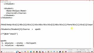 xpath basics