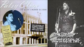 Patsy Cline – Banter + Stupid Cupid (Live)