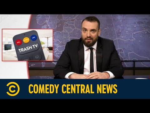 Trash TV | Staffel 2 - Folge 14 | CC:N - Comedy Central News mit Ingmar Stadelmann