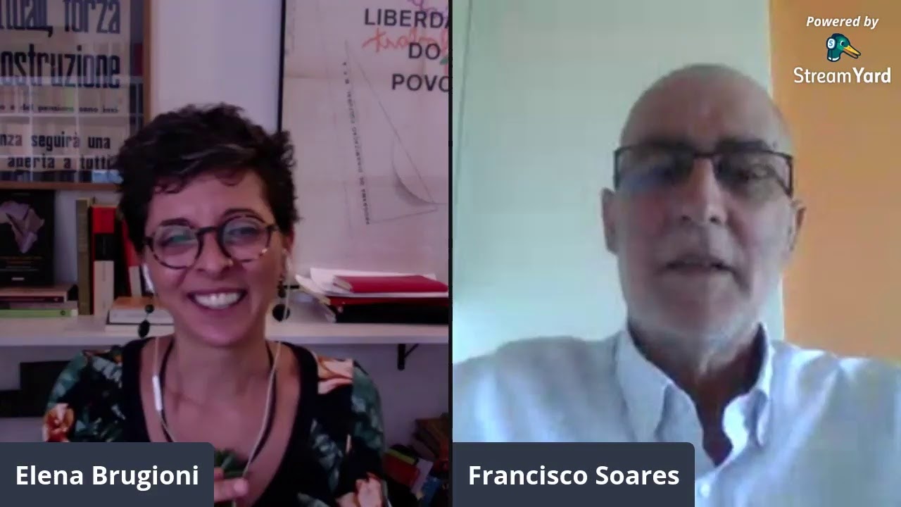 Conversa sobre os livros "Literaturas africanas comparadas" e "Antologia lírica angolana"