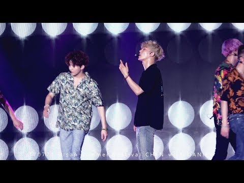 170724 CHEN focus - 전야 The Eve - USF2017