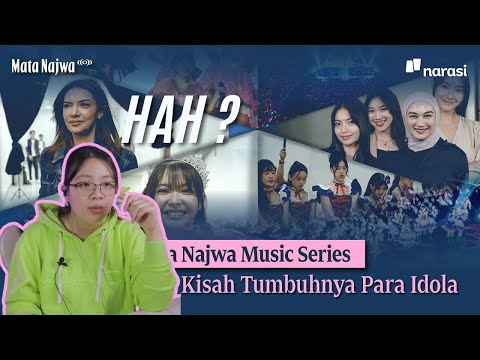 REACTION 13 TAHUN JKT48: KISAH TUMBUHNYA PARA IDOLA | MATA NAJWA !!! #jkt48 #jadipaham