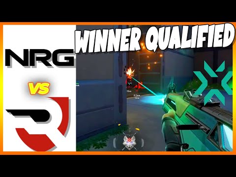 Winner Qualified Loser Out! NRG vs RISE HIGHLIGHTS - VCT NA Open Qualifier 1