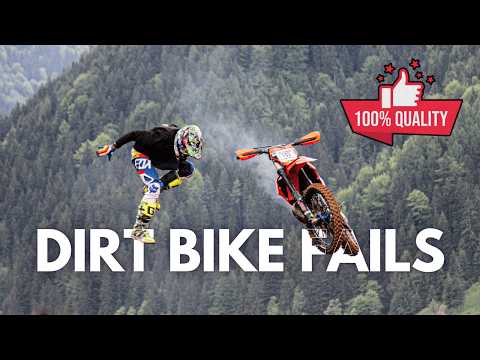 Dirt Bike Fails 2024 ⚠️ Enduro Destruction, Fails of the Year