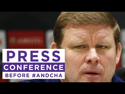 Press conference before #ANDCHA