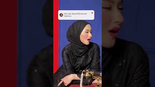 Download lagu Anggun jelita Hannah Delisha, lebih2 lagi pakai baju Black bulan bintang feshion terkini 2025. mp3