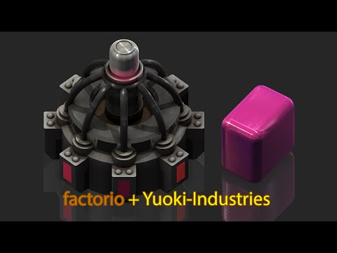 Factorio 11.15 - Mod Yuoki-Industries - Show Basics 4 - UCA2 - Transformations