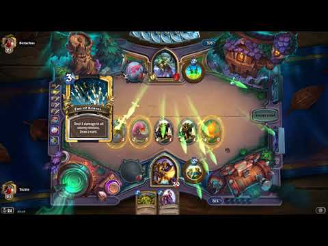 (Hearthstone) Baku Paladin smashes Rogue *Witchwood