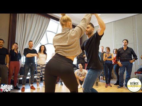 Kiko & Christina dancing Bachata Sensual to Ralphy Dreamz - U Remind Me @ So Nice SBK Festival 2k20