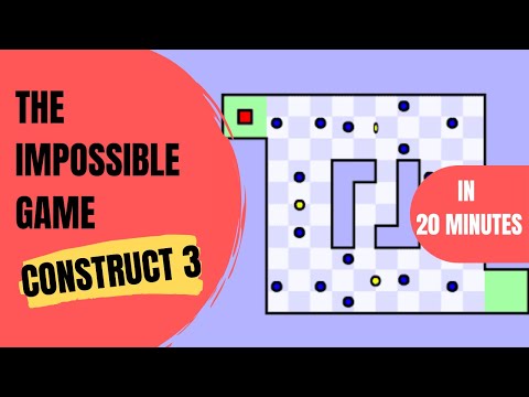 Impossible Game in construct 3: with multiple levels, and tilemaps