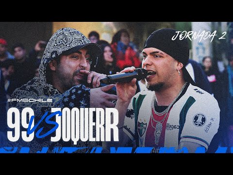 99 vs JOQERR I #FMSCHILE 2024 - Jornada 2 Temporada 5 | Urban Roosters