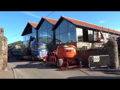 New Whisky Distillery Being Built At Historic Lindores Abbey Newburgh Fife Scotland