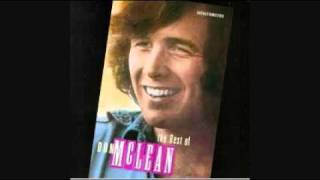 DON MCLEAN - CRYING 1980