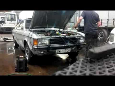 Thumbnail for Ford Granada mk1b coupe 2,6 v6 1977 Start after 16  years of standing by Car