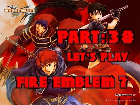 Part 38: Let's Play Fire Emblem 7, Hector Hard Mode - "Limstella!"