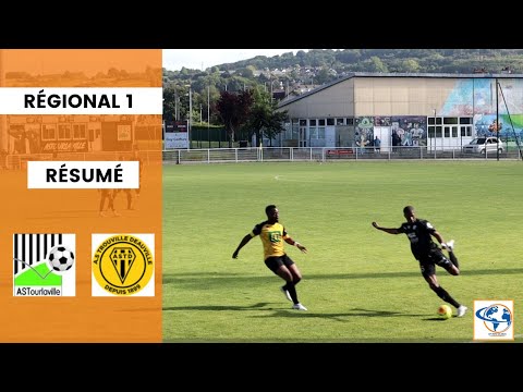 Résumé Régional 1 : AS TOURLAVILLE - AS TROUVIL.DEAUVILLE