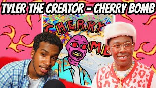STRAIGHT CHEEKS! Tyler The Creator- Cherry Bomb | Album Review