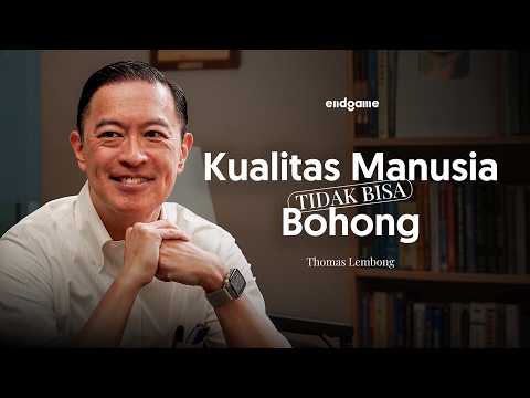Etika Politik, Tata Negara, Filsafat Ekonomi ala Tom Lembong | Endgame #248