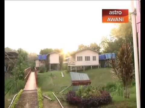 A day with the Begatans in Kapit