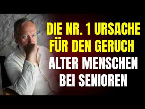 Wenn Sie DIESEN Geruch an Ihrem Körper nach dem 60 Lebensjahr bemerken, tun Sie sofort diese 5 Dinge