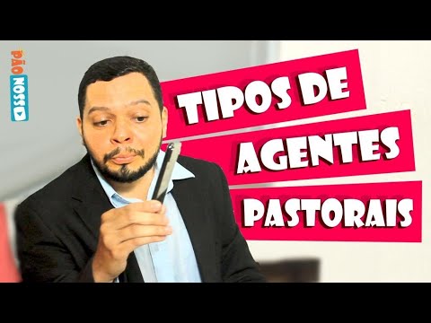 TIPOS DE AGENTES PASTORAIS - MP