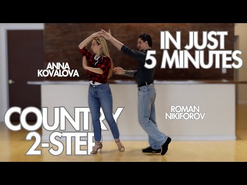 🔥 Learn Country 2 Step - Basic Steps + Underarm Turn in Under 5 Minutes! 🔥