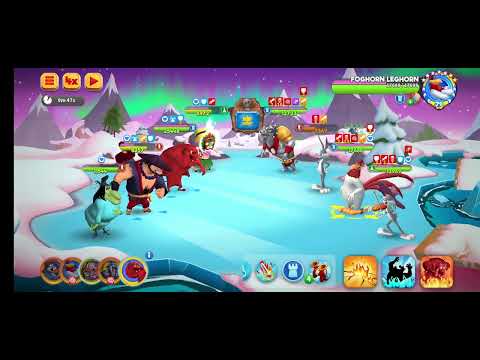 [AW60] CRAZY ANGELS PY - SUMMIT CANNON F ⭐⭐⭐ [LOONEY TUNES WORLD OF MAYHEM]