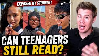 Can Teenagers Still Read? Viral School Interviews Continue