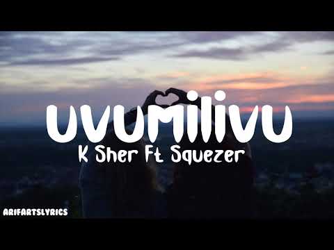 KEISHA - UVUMILIVU  [ COVER VIDEO OFICIAL LYRICS]