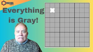 Gray Circles Hidden in Gray Fog???