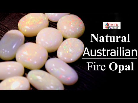 Natural Australian Fire Opal