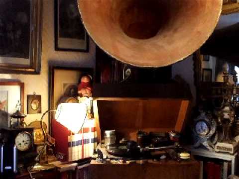 "El Alma del Tango " Played by Augustin Magali Victor Record 79977 1928