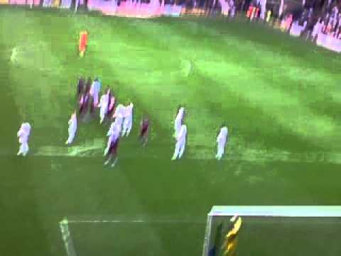 Tranmere fans singing V Preston! SWA