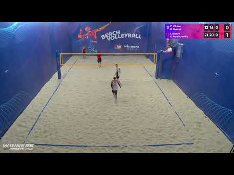 01:05 A. Bakotin / R. Voloshchuk - A. Lylo / M. Motuznyi 06.08.2022 | Winners Beach Volleyball