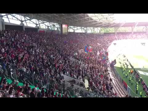 Cupfinal FC Basel - FC Sion