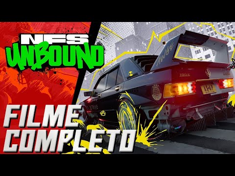 Need For Speed: Unbound - THE MOVIE All Cutscenes 4K