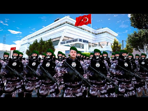 WE ARE GIVING WOOD TO THOSE WHO STORM THE POLICE STATION WITH A 100-MAN SPECIAL OPERATIONS ARMY! ...