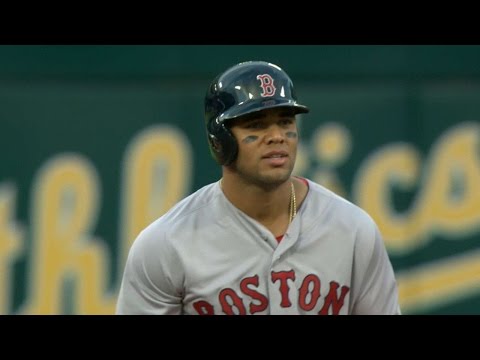 9/3/16: Red Sox flex their muscles, win 11-2