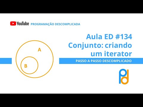 Estrutura de Dados em C | Aula 134 - Conjunto: criando um iterator