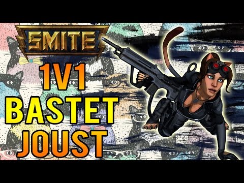 Smite: Bastet 1v1 League Joust - Too Many Shields!