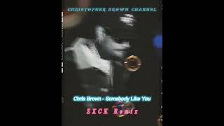 Chris Brown - Somebody Like You (ZXCK REMIX)