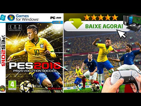 PRO EVOLUTION SOCCER 2016 DOWNLOAD NOW on YOUR PC