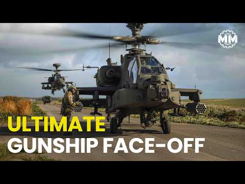 Guardian gegen Tiger: Welcher Kampfhubschrauber beherrscht das Schlachtfeld?